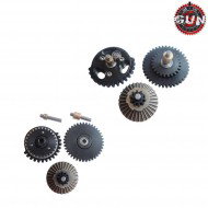 Steel Cnc Bearings Gears Set 13:1 Super High Speed For Aeg Gun Five (gf-cl20)