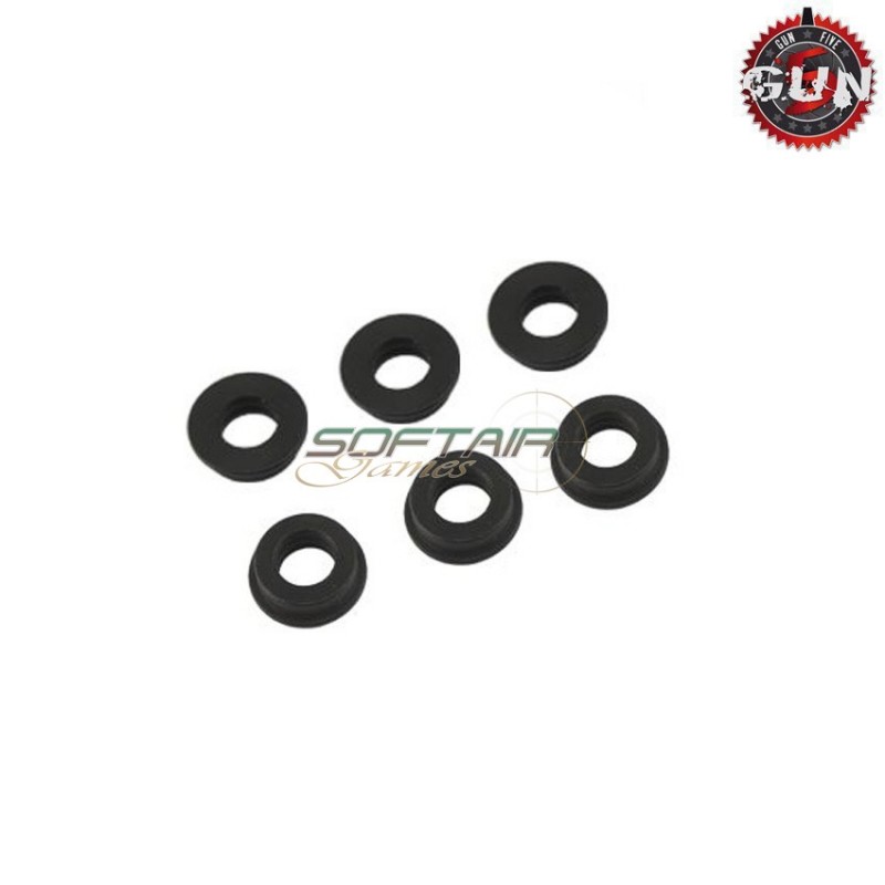 7mm Integrated Bushings Filled For 4mm Shaft Gun Five (gf-m97b)