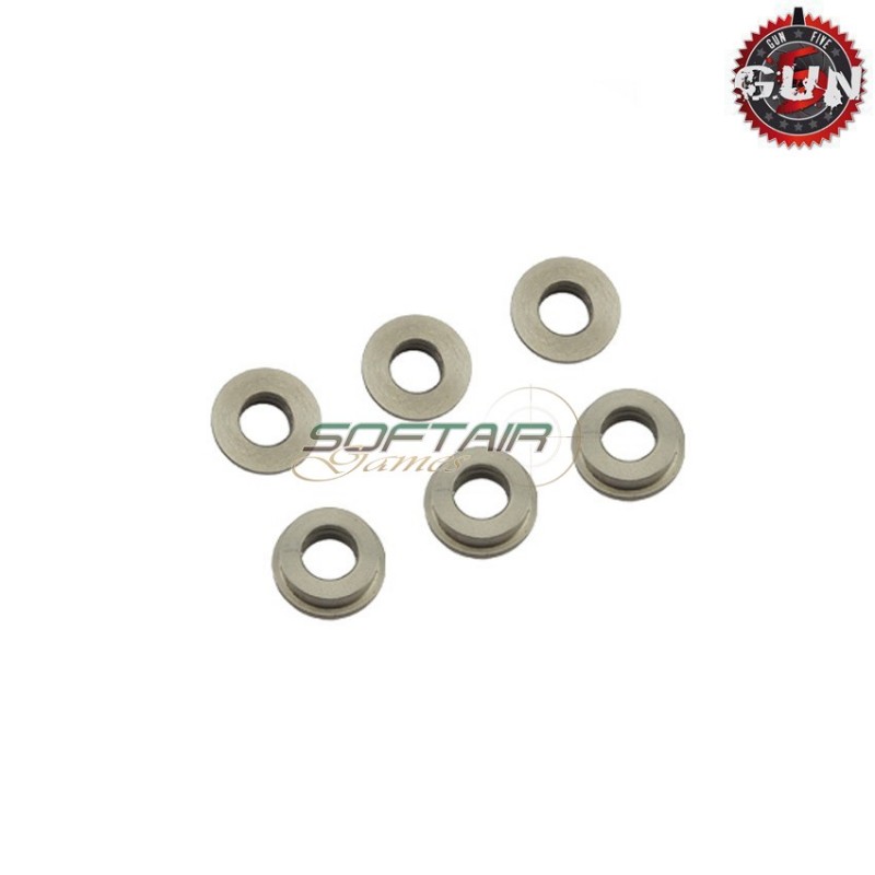 7mm Bushings Filled For 4mm Shaft Gun Five (gf-m97)