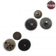 Steel Cnc Tenacity Gears Set 32:1 High Torque For Aeg Gun Five (gf-cl10)