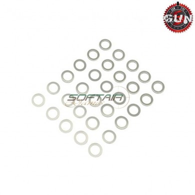 0.1/0.3/0.5 Shim Set For Gears With 4mm Shaft Gun Five (gf-m137)