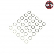 Set Spessori 0.1/0.3/0.5 Per Ingranaggi Con Albero Da 4mm Gun Five (gf-m137)