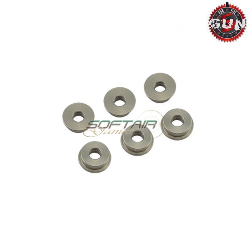 Boccole Piene Da 7mm In Acciaio Gun Five (gf-m95)