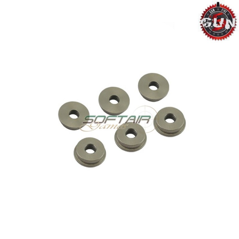 Boccole Piene Da 8mm In Acciaio Gun Five (gf-m96)