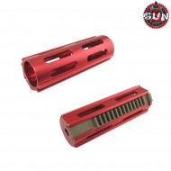 Pistone In Alluminio Alleggerito 14 Denti Cnc Per Aeg Gun Five (gf-m180b)