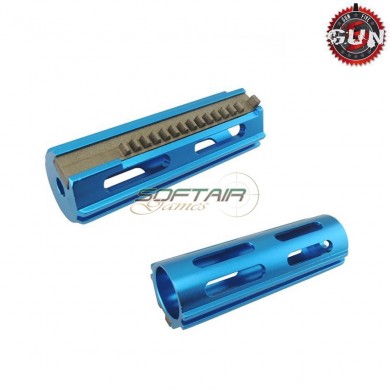 Lightweight Aluminum Piston 14 Half Teeth For Aeg Gun Five (gf-m68a)