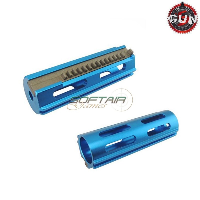 Lightweight Aluminum Piston 14 Half Teeth For Aeg Gun Five (gf-m68a)