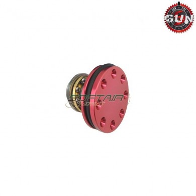 Bearing Aluminum Cnc Piston Head Type 1 Single O-ring For Aeg Gun Five (gf-m73b)