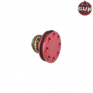 Bearing Aluminum Cnc Piston Head Type 1 Single O-ring For Aeg Gun Five (gf-m73b)