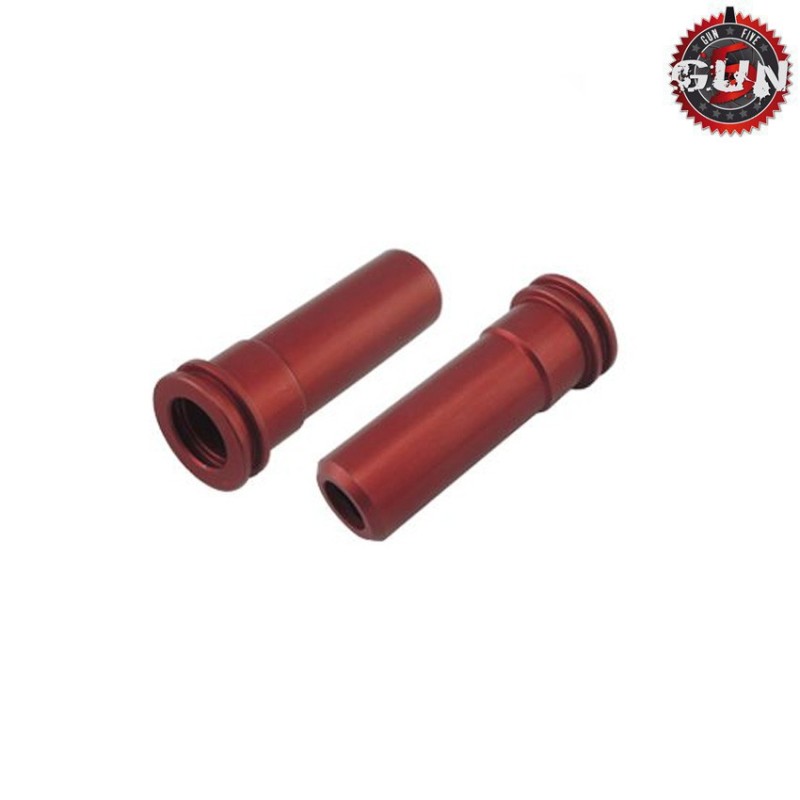 Aluminum Air Nozzle 23.60mm For M4 Gun Five (gf-m242) 