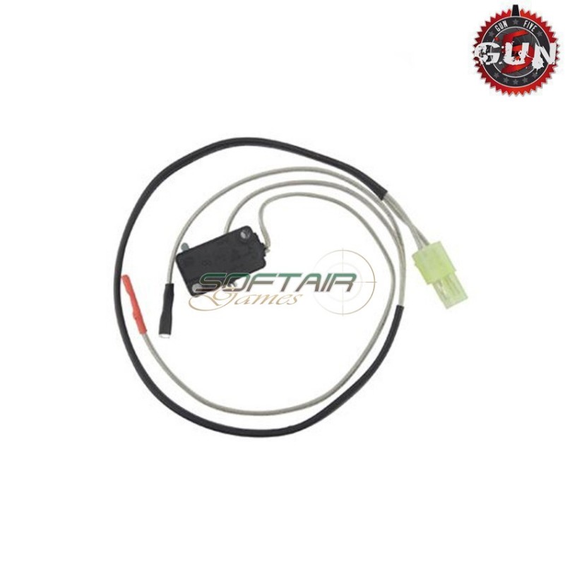Contatto Switch & Cavi Versione 2 Posteriore Gun Five (gf-m108)