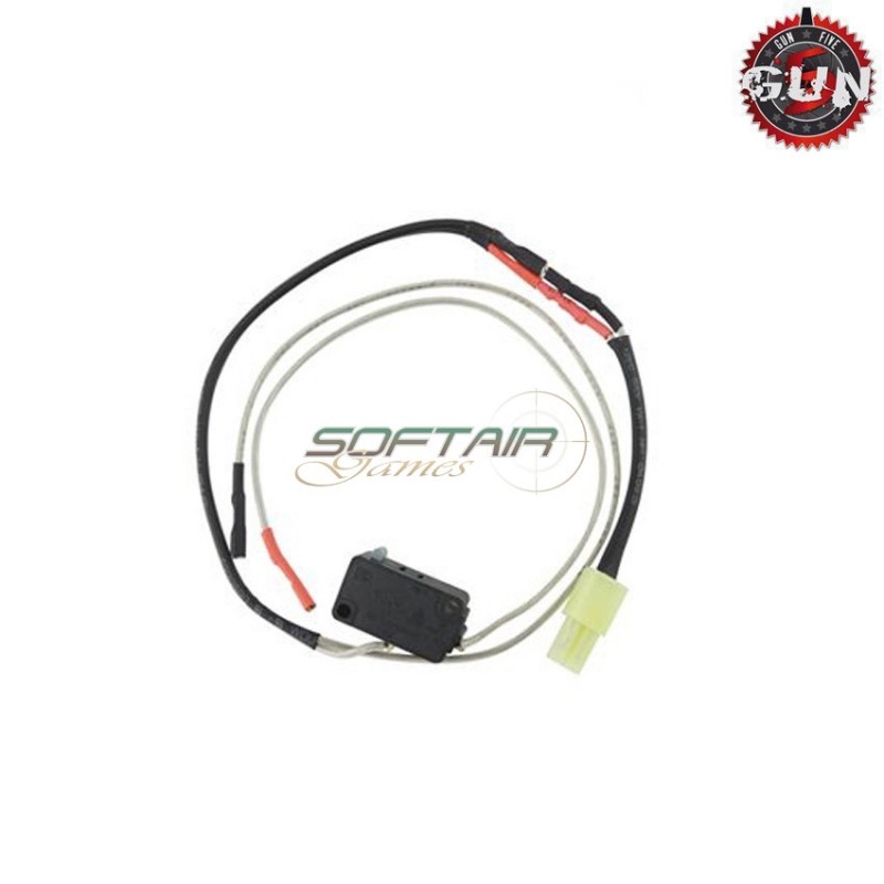 Contatto Switch & Cavi Versione 2 Frontale Gun Five (gf-m109)