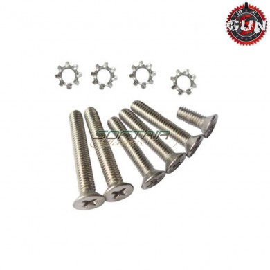 Screw Set For Gear Box V.3 Gun Five (gf-a12)