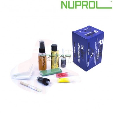 Kit Di Manutenzione Aeg/gbb Airsoft Softair Nuprol (nu-9021)