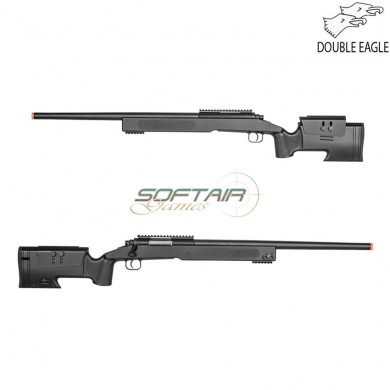 Spring Rifle M62 Black Double Eagle (de-m62)