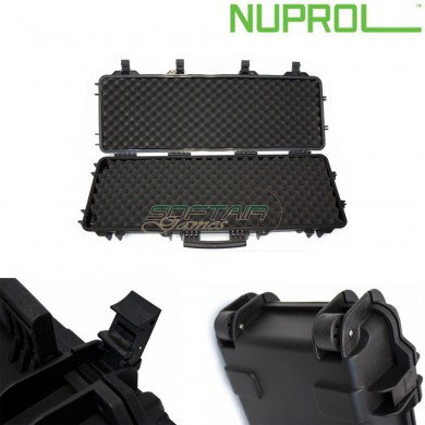 Tactical Large Carrying Case Pvc Injection Grey Wave Version Nuprol (nu-nhc-01-gry)