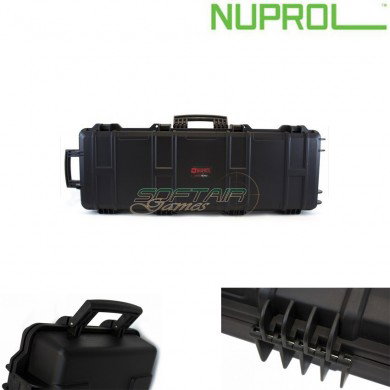 Valigia Tattica Large In Pvc Iniezione Black Pnp Version Nuprol (nu-nhc-04-blk)