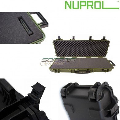 Tactical Large Carrying Case Pvc Injection Green Pnp Version Nuprol (nu-nhc-04-grn)