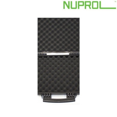 Tactical X-large Carrying Case Pvc Injection Black Wave Version Nuprol (nu-nhc-03-blk)