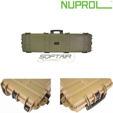 Valigia Tattica X-large In Pvc Iniezione Green Pnp Version Nuprol (nu-nhc-05-grn)