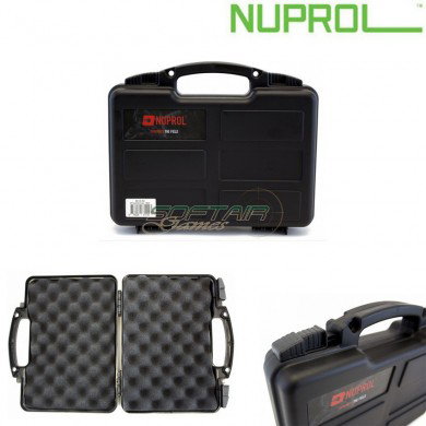 Valigia Tattica Small In Pvc Iniezione Black Wave Version Nuprol (nu-nhc-02-blk)