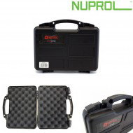 Valigia Tattica Small In Pvc Iniezione Black Wave Version Nuprol (nu-nhc-02-blk)