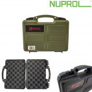 Tactical Small Carrying Case Pvc Injection Green Wave Version Nuprol (nu-nhc-02-grn)