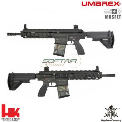 Fucile Elettrico Aeg Hk417d V.2 Mosfet Black Vfc Umarex (um-7587/2.6376)