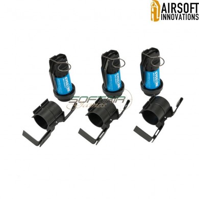 Limited Edition Combo Pack 3x Cyclone Impact Grenade Airsoft Innovation (ai-cyclone-pack)