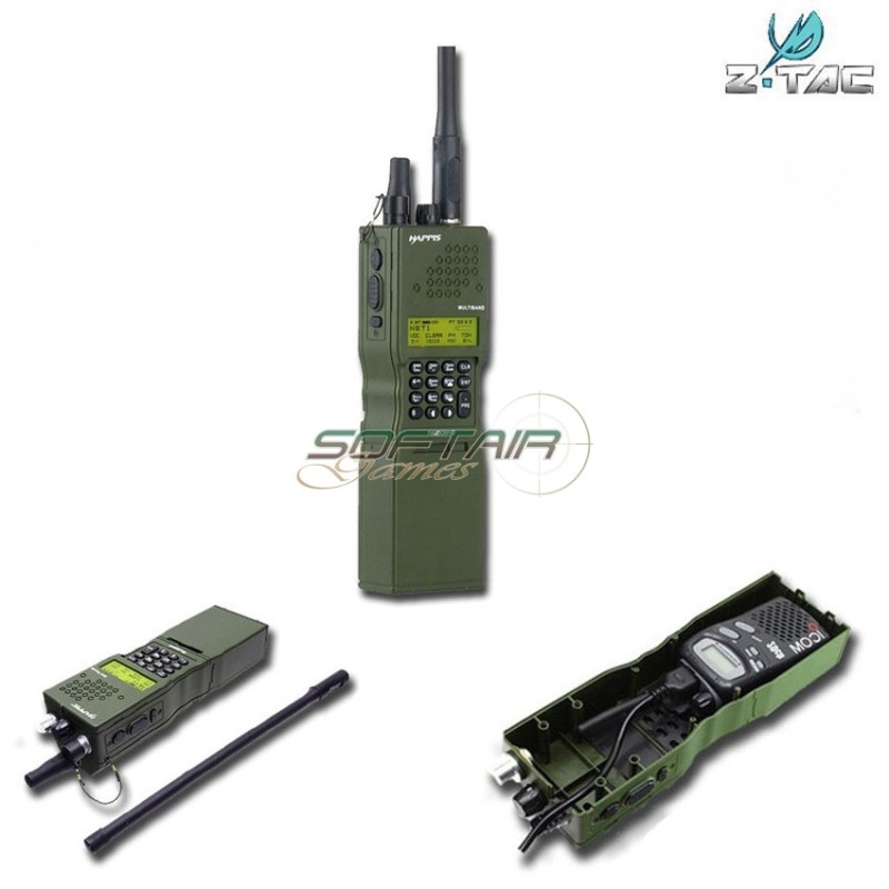 EINE/PRC-152 PRC 152 Harris Dummy Radio Fall, Militär Talkie-Walkie Moll für Baofeng Radio, keine Funktion + U94 PTT 6-pin stecker  30