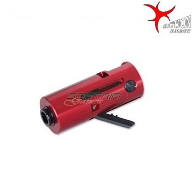 Aluminum Red Hop Up Chamber For Vsr Action Army (aa-16970)