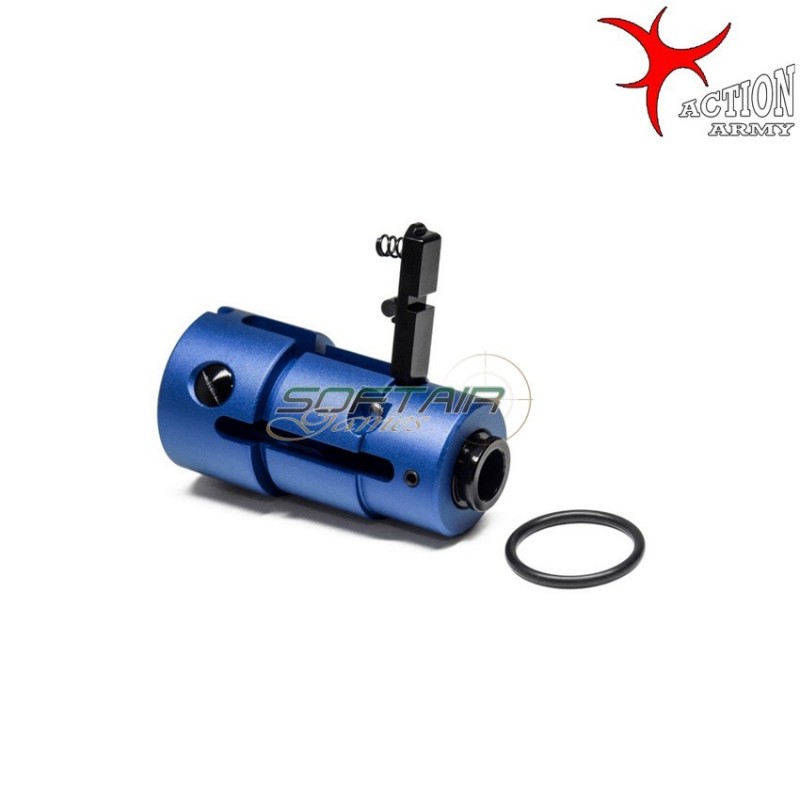 Gruppo Hop Up Blue In Alluminio Per Striker Ares As01 Action Army (aa-23504)