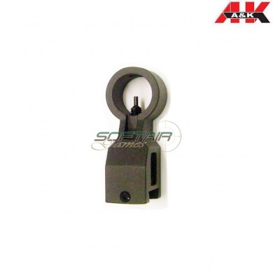 Tacca Di Mira Anteriore Per M249 A&k (aek-psh)