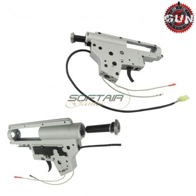 Pacche Gearbox 8mm Ver.2 Qd M4/m16 Back Version Gun Five (gf-m45)