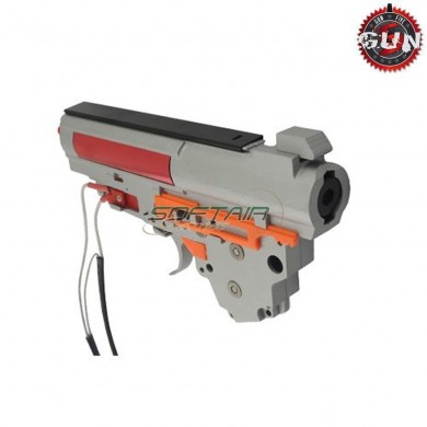 Gearbox Completo 8mm Ver.3 Qd Ak Back Version Gun Five (gf-a15)
