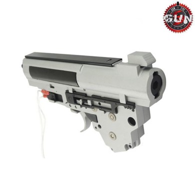 Gearbox Completo 8mm Ver.3 Qd Ak Front Version Gun Five (gf-a14)