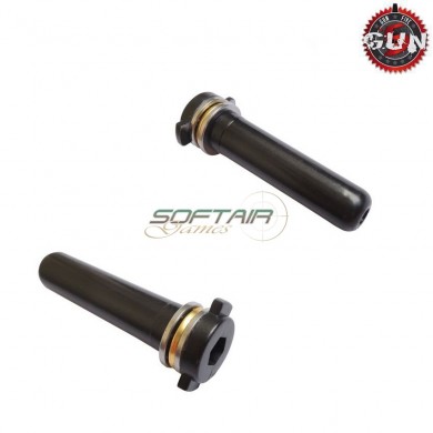 Steel Spring Guide For Gearbox M4 Qd Gun Five (gf-m90)