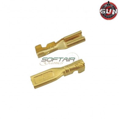 Set 2 Pezzi Connettori Motore Femmina Gun Five (gf-m167)