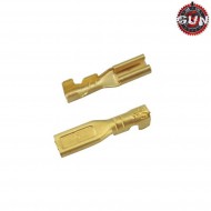 Set 2 Pezzi Connettori Motore Femmina Gun Five (gf-m167)