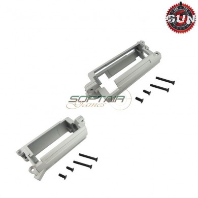 Gabbia Motore In Metallo Per Ver.3 Gun Five (gf-a09)