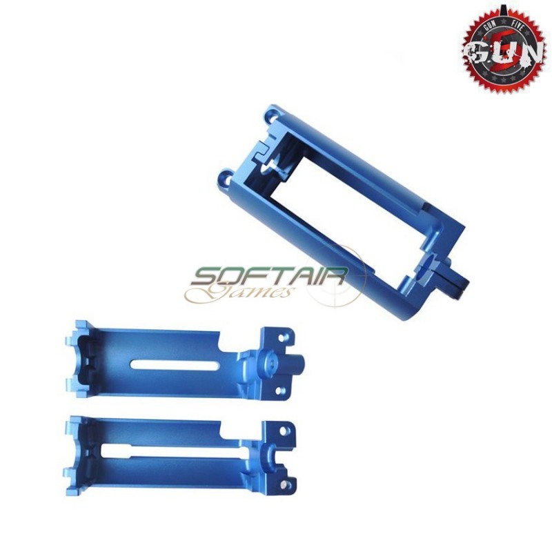 Aluminum Cnc Motor Cage For Ver.3 Gun Five (gf-a06a)