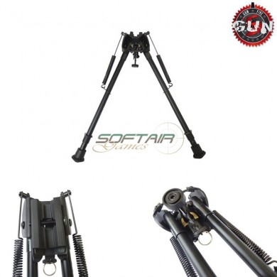 Harris Style Bipod 12" For 20mm Weawer Gun Five (gf-m128)