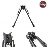 Harris Style Bipod 12" For 20mm Weawer Gun Five (gf-m128)