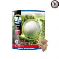 Cartone 12 Buste Pallini Bio Natural 0.23gr White G&g (gg-07169-cart)