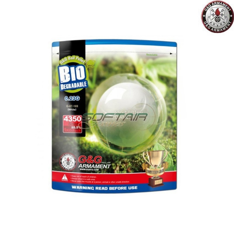 Bio Natural Bb 0.23gr White G&g (gg-07169)