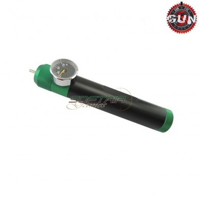 Adattatore Con Manometro Al Co2 12gr Per Granate/caricatori Gun Five (gf-db092)