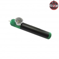 Co2 12gr Adapter With Psi Gauge For Grenades/magazines Gun Five (gf-db092)