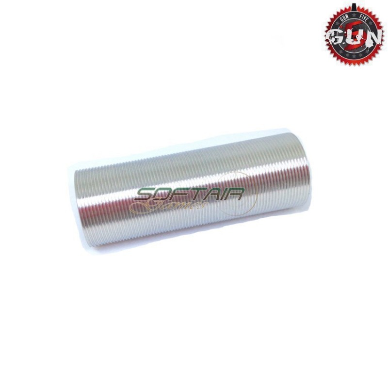 Cilindro Aeg In Acciaio Inox Anticalore Type 2 Per Canne Da 455mm Fino 650mm Gun Five (gf-m58)