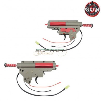 Complete Gearbox 8mm Ver.2 Qd M4/m16 Back Version Gun Five (gf-db038)