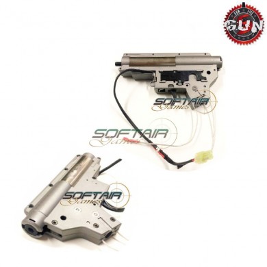 Gearbox Completo 8mm Ver.2 Qd M4/m16 Front Version Gun Five (gf-m42)